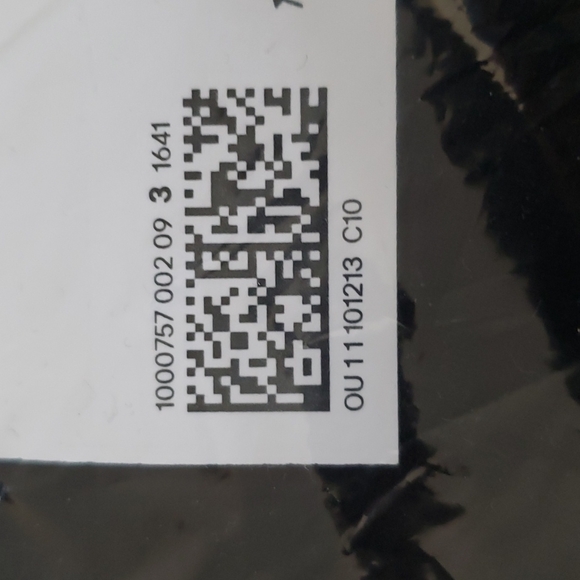 H&M NWT Black Jersey Skirt Bodycon Small - Picture 3 of 3